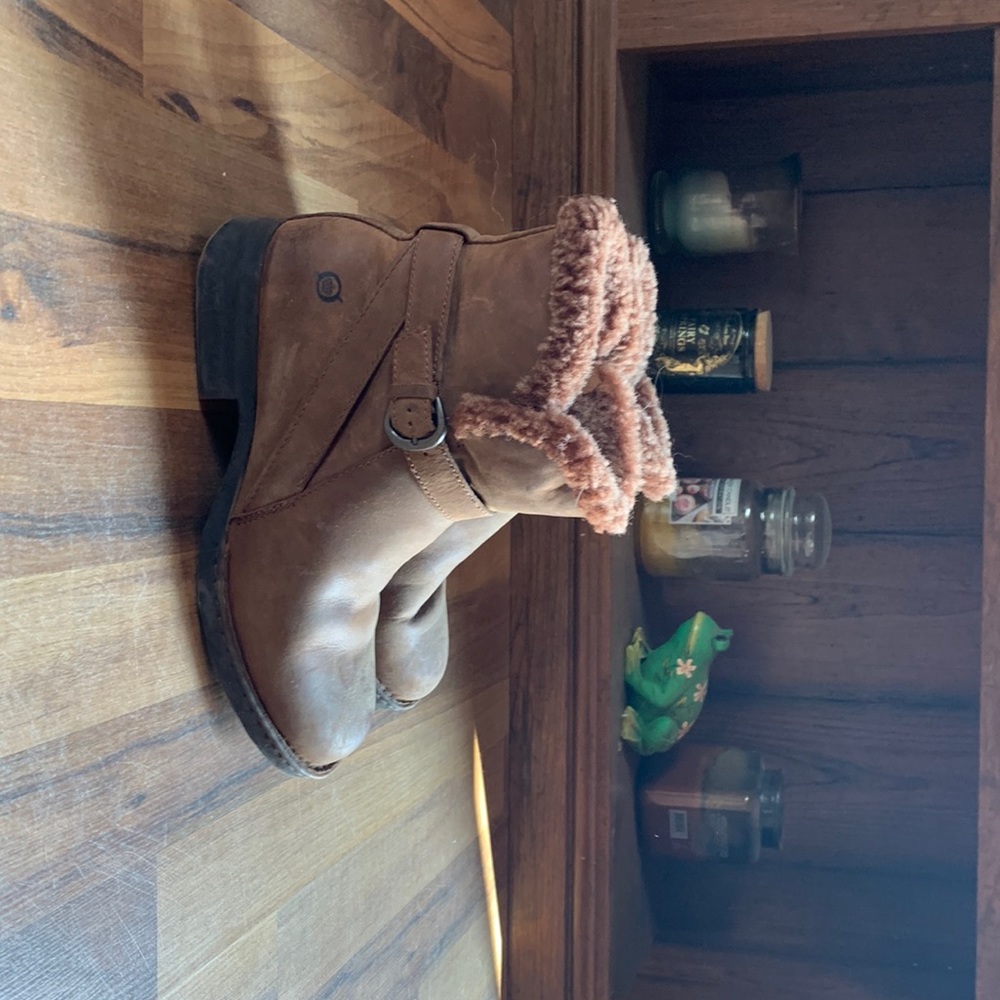 Born ankle boots